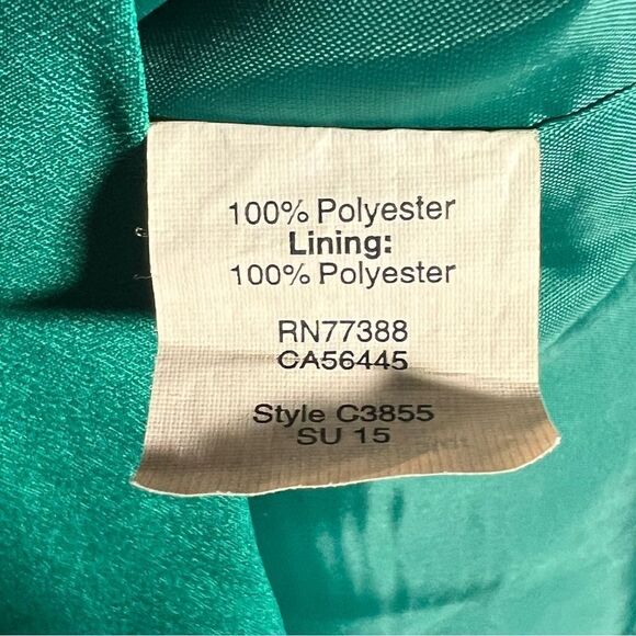J Crew Petite Razorback Shift Sleeveless Green Dress 4 - Picture 8 of 8